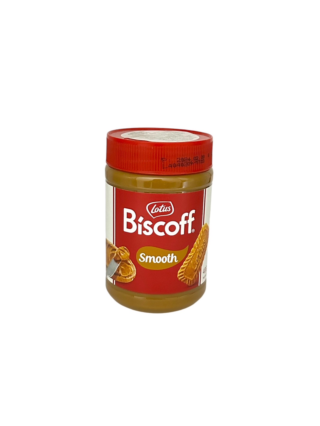 บิสคอฟ SMOOTH SPREAD (ตราโลตัส) 400 กรัม